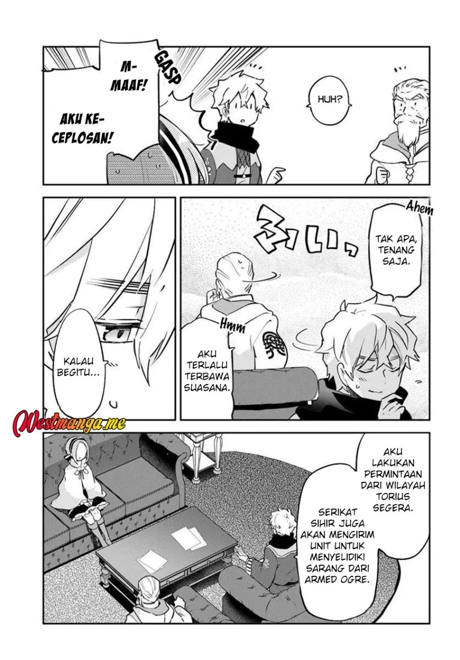 Henkyou Gurashi no Maou, Tensei shite Saikyou no Majutsushi ni naru 〜Aisarenagara Nariagaru Moto Maō wa, Ningen o Shiritai〜 Chapter 47 Gambar 38