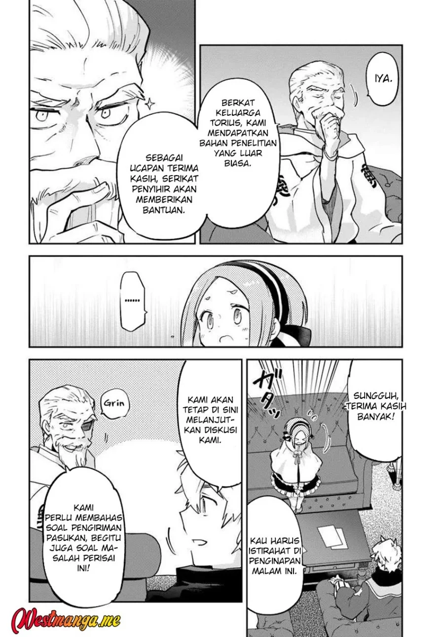 Henkyou Gurashi no Maou, Tensei shite Saikyou no Majutsushi ni naru 〜Aisarenagara Nariagaru Moto Maō wa, Ningen o Shiritai〜 Chapter 47 Gambar 39