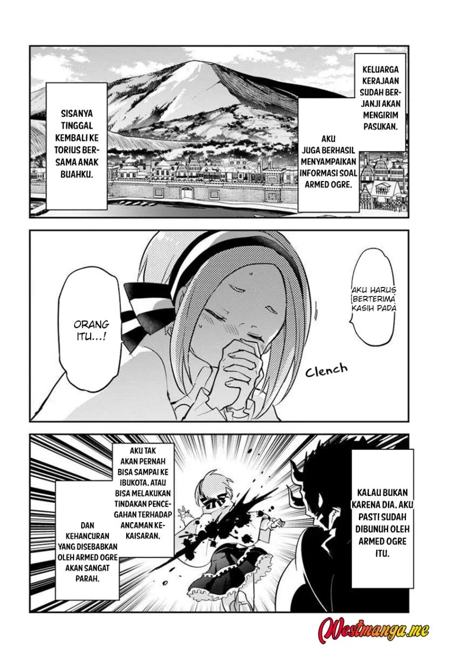 Henkyou Gurashi no Maou, Tensei shite Saikyou no Majutsushi ni naru 〜Aisarenagara Nariagaru Moto Maō wa, Ningen o Shiritai〜 Chapter 47 Gambar 41