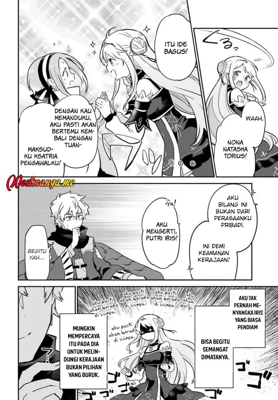 Henkyou Gurashi no Maou, Tensei shite Saikyou no Majutsushi ni naru 〜Aisarenagara Nariagaru Moto Maō wa, Ningen o Shiritai〜 Chapter 48 Gambar 14