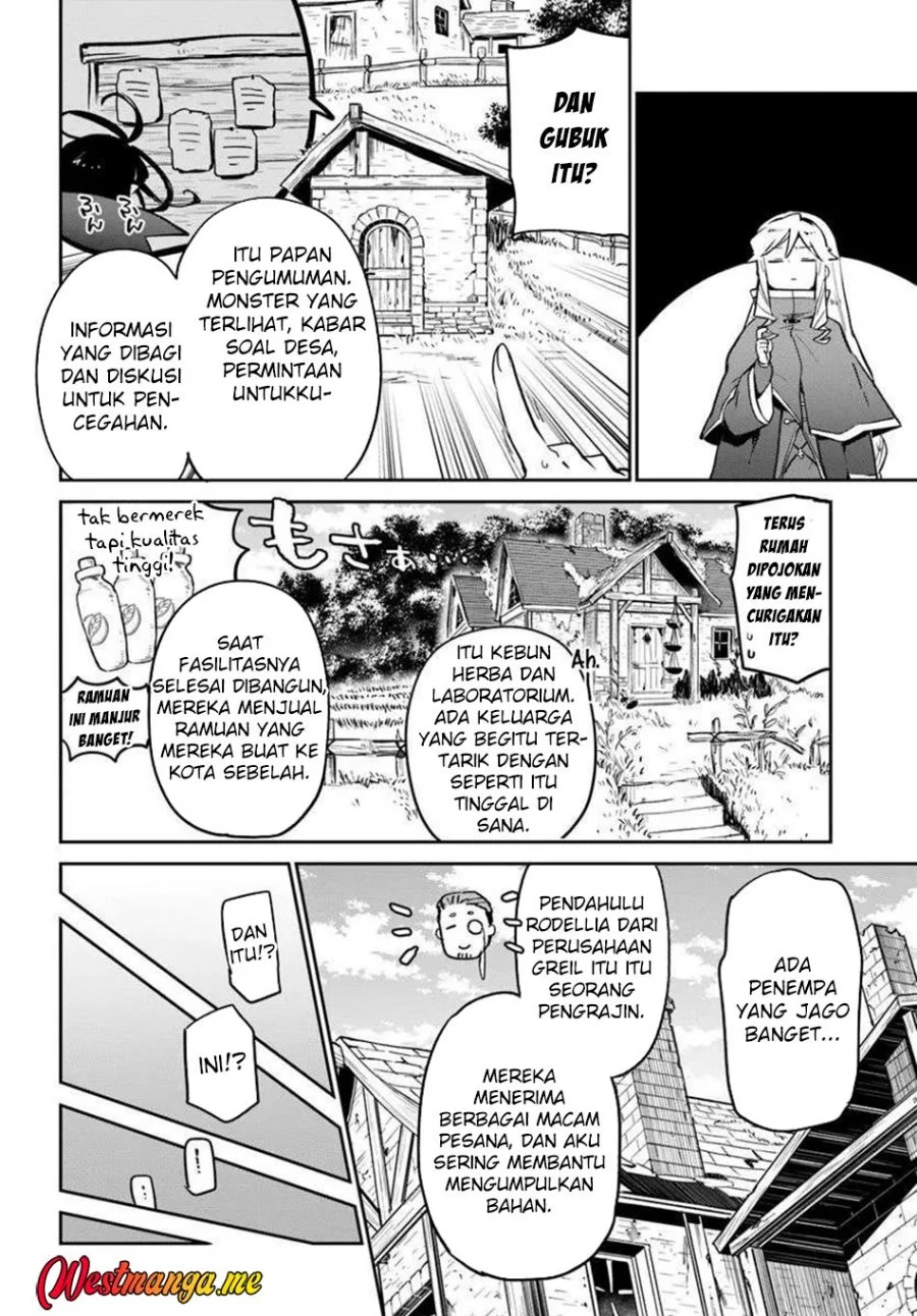 Henkyou Gurashi no Maou, Tensei shite Saikyou no Majutsushi ni naru 〜Aisarenagara Nariagaru Moto Maō wa, Ningen o Shiritai〜 Chapter 48 Gambar 25