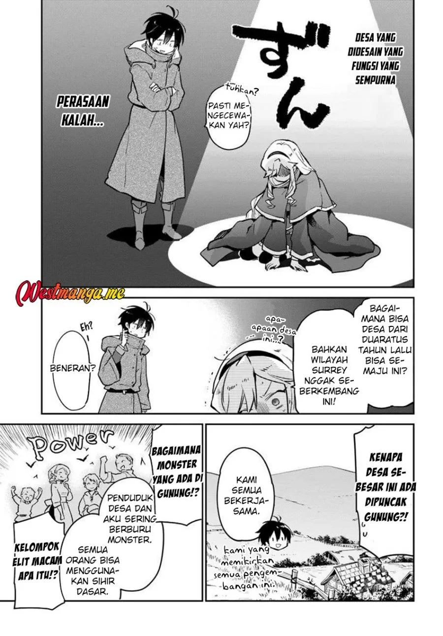 Henkyou Gurashi no Maou, Tensei shite Saikyou no Majutsushi ni naru 〜Aisarenagara Nariagaru Moto Maō wa, Ningen o Shiritai〜 Chapter 48 Gambar 26