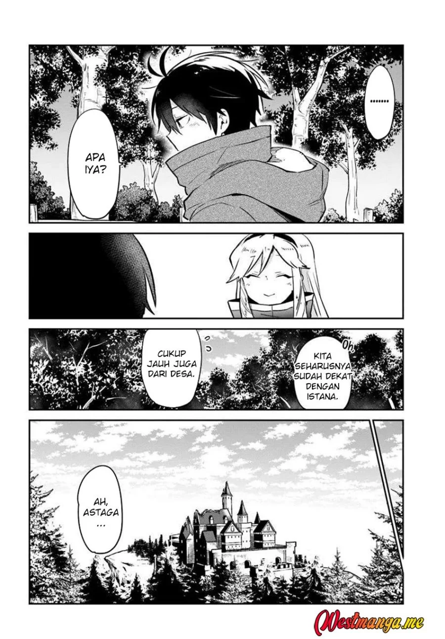 Henkyou Gurashi no Maou, Tensei shite Saikyou no Majutsushi ni naru 〜Aisarenagara Nariagaru Moto Maō wa, Ningen o Shiritai〜 Chapter 48 Gambar 29