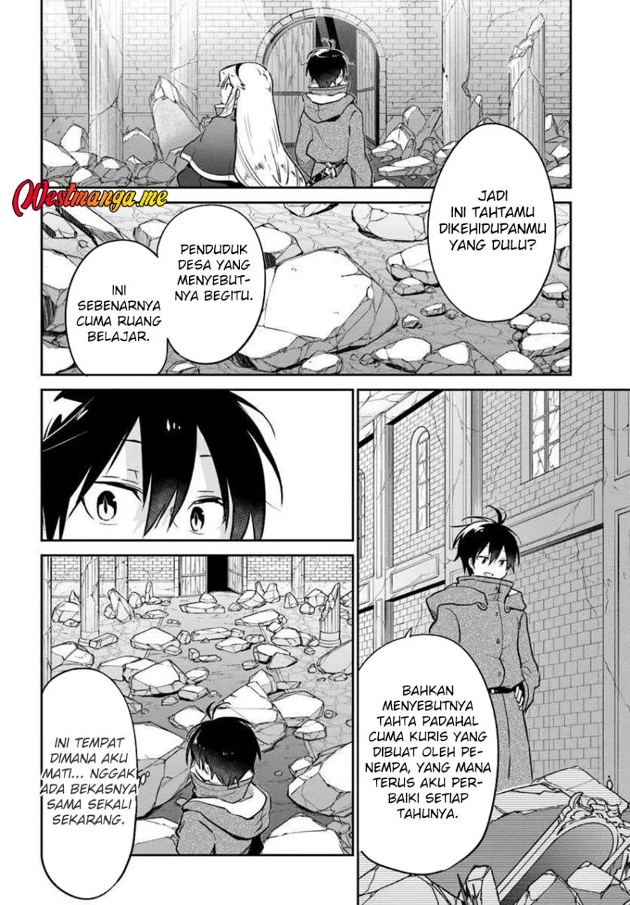 Henkyou Gurashi no Maou, Tensei shite Saikyou no Majutsushi ni naru 〜Aisarenagara Nariagaru Moto Maō wa, Ningen o Shiritai〜 Chapter 48 Gambar 31