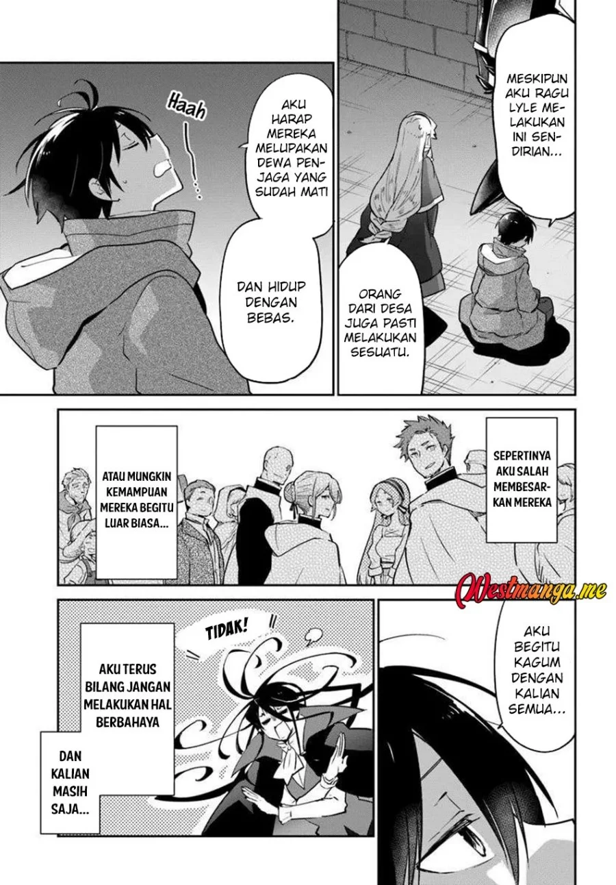 Henkyou Gurashi no Maou, Tensei shite Saikyou no Majutsushi ni naru 〜Aisarenagara Nariagaru Moto Maō wa, Ningen o Shiritai〜 Chapter 49 Gambar 10