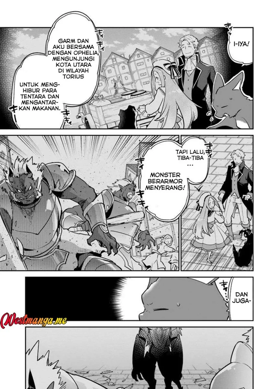 Henkyou Gurashi no Maou, Tensei shite Saikyou no Majutsushi ni naru 〜Aisarenagara Nariagaru Moto Maō wa, Ningen o Shiritai〜 Chapter 49 Gambar 17