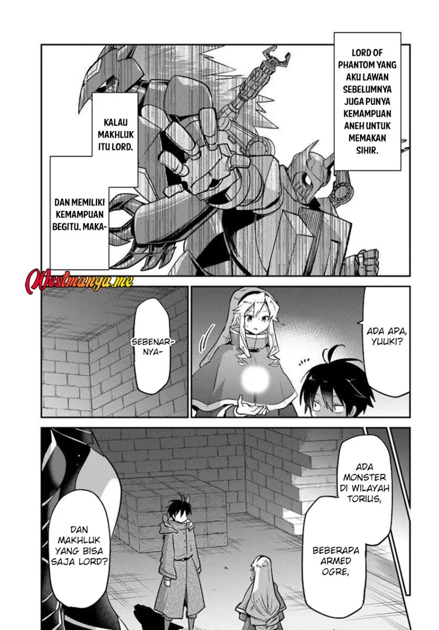 Henkyou Gurashi no Maou, Tensei shite Saikyou no Majutsushi ni naru 〜Aisarenagara Nariagaru Moto Maō wa, Ningen o Shiritai〜 Chapter 49 Gambar 19