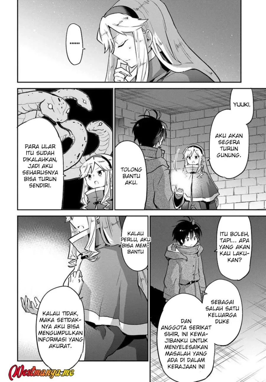 Henkyou Gurashi no Maou, Tensei shite Saikyou no Majutsushi ni naru 〜Aisarenagara Nariagaru Moto Maō wa, Ningen o Shiritai〜 Chapter 49 Gambar 20