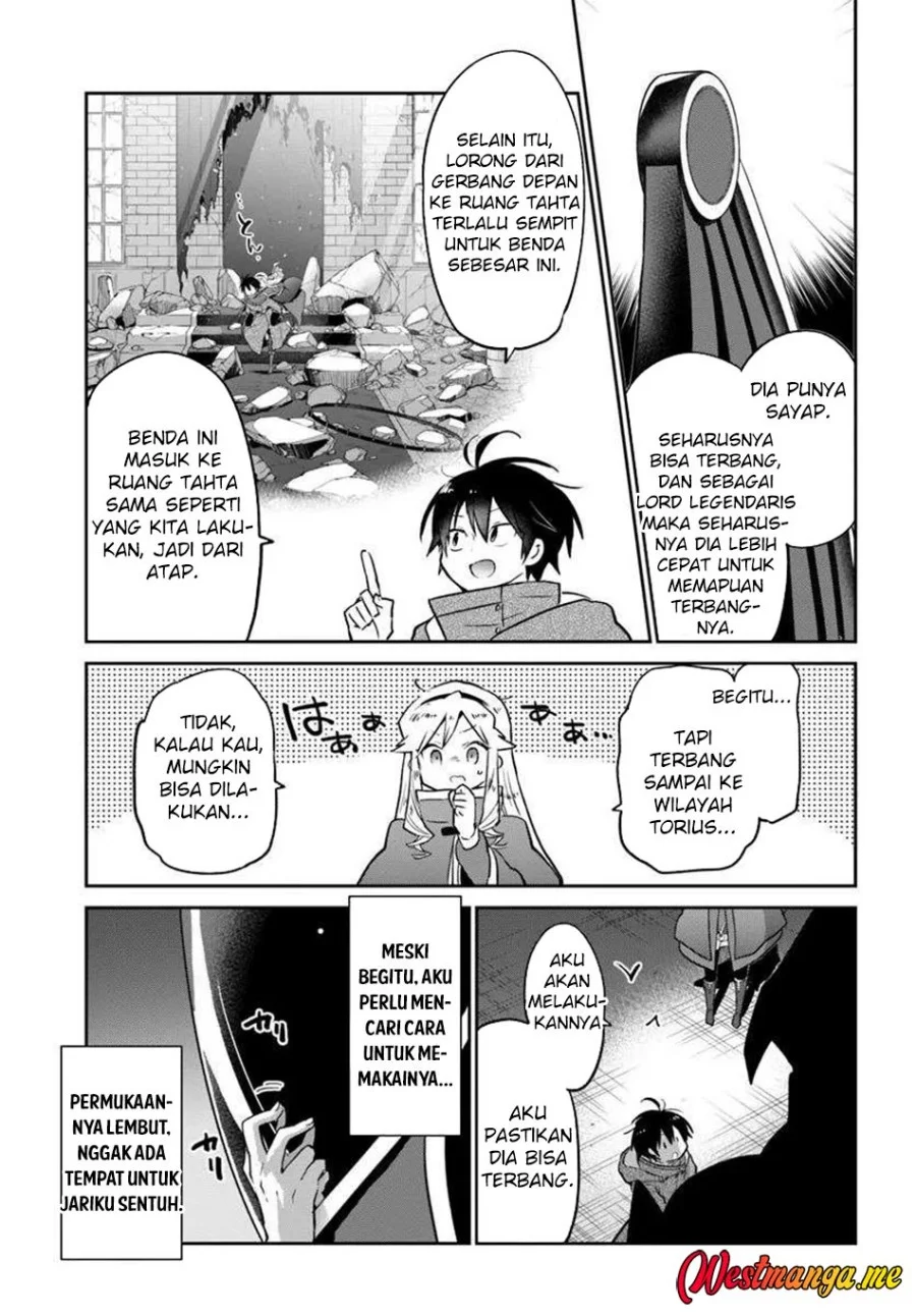 Henkyou Gurashi no Maou, Tensei shite Saikyou no Majutsushi ni naru 〜Aisarenagara Nariagaru Moto Maō wa, Ningen o Shiritai〜 Chapter 49 Gambar 23