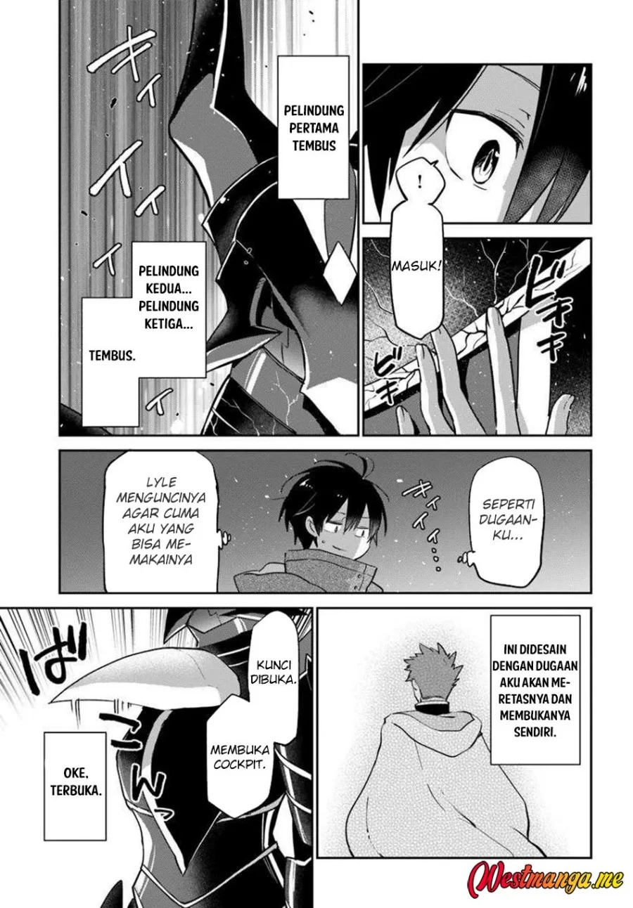 Henkyou Gurashi no Maou, Tensei shite Saikyou no Majutsushi ni naru 〜Aisarenagara Nariagaru Moto Maō wa, Ningen o Shiritai〜 Chapter 49 Gambar 25