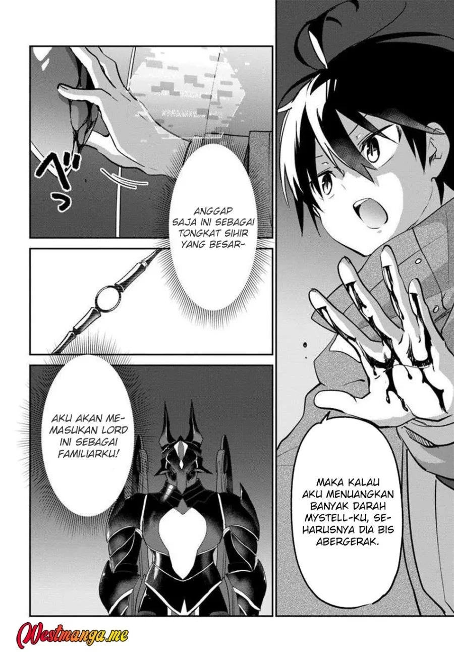 Henkyou Gurashi no Maou, Tensei shite Saikyou no Majutsushi ni naru 〜Aisarenagara Nariagaru Moto Maō wa, Ningen o Shiritai〜 Chapter 49 Gambar 28