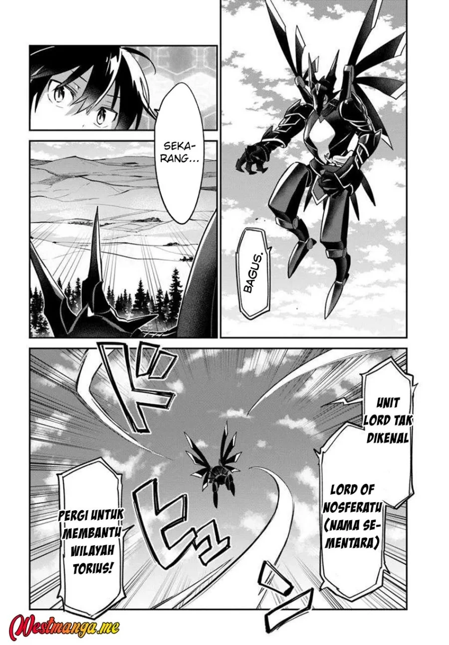 Henkyou Gurashi no Maou, Tensei shite Saikyou no Majutsushi ni naru 〜Aisarenagara Nariagaru Moto Maō wa, Ningen o Shiritai〜 Chapter 49 Gambar 40