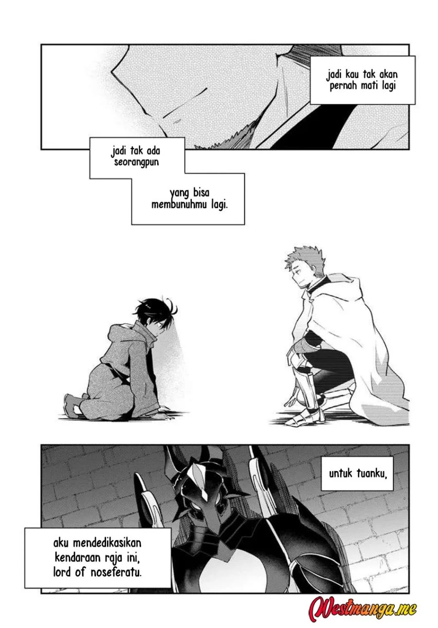 Henkyou Gurashi no Maou, Tensei shite Saikyou no Majutsushi ni naru 〜Aisarenagara Nariagaru Moto Maō wa, Ningen o Shiritai〜 Chapter 49 Gambar 8