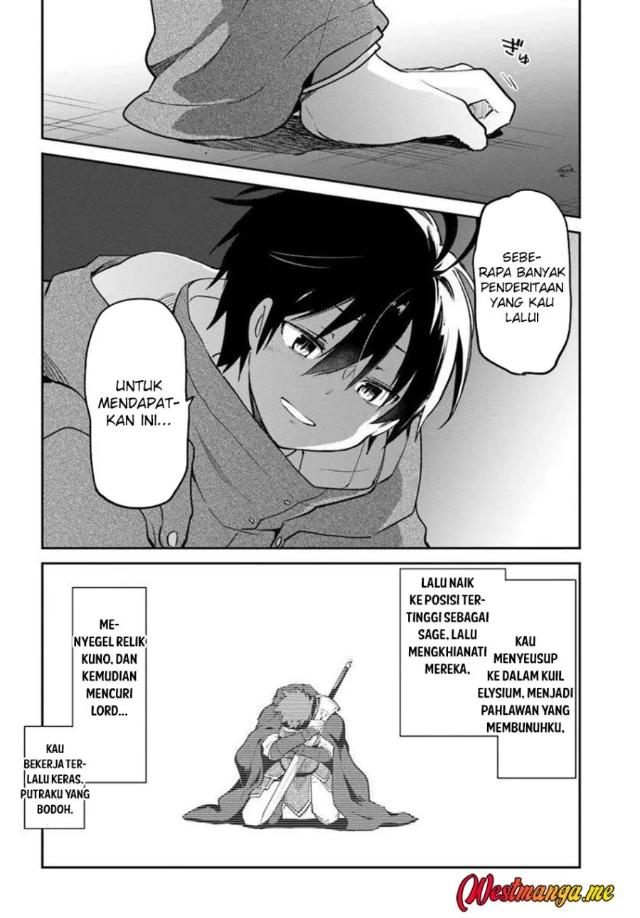Henkyou Gurashi no Maou, Tensei shite Saikyou no Majutsushi ni naru 〜Aisarenagara Nariagaru Moto Maō wa, Ningen o Shiritai〜 Chapter 49 Gambar 9