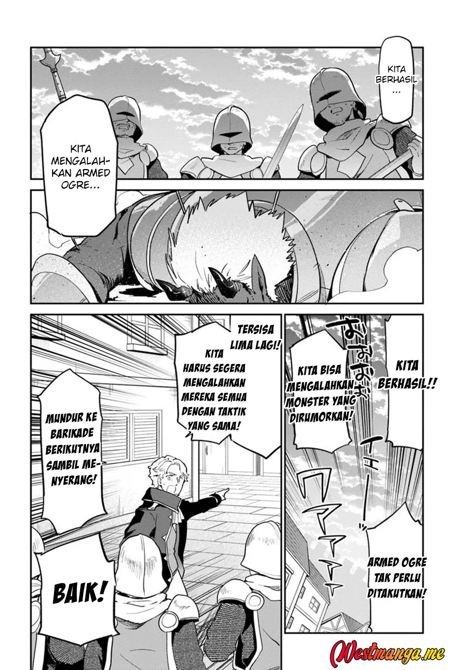 Henkyou Gurashi no Maou, Tensei shite Saikyou no Majutsushi ni naru 〜Aisarenagara Nariagaru Moto Maō wa, Ningen o Shiritai〜 Chapter 50 Gambar 14