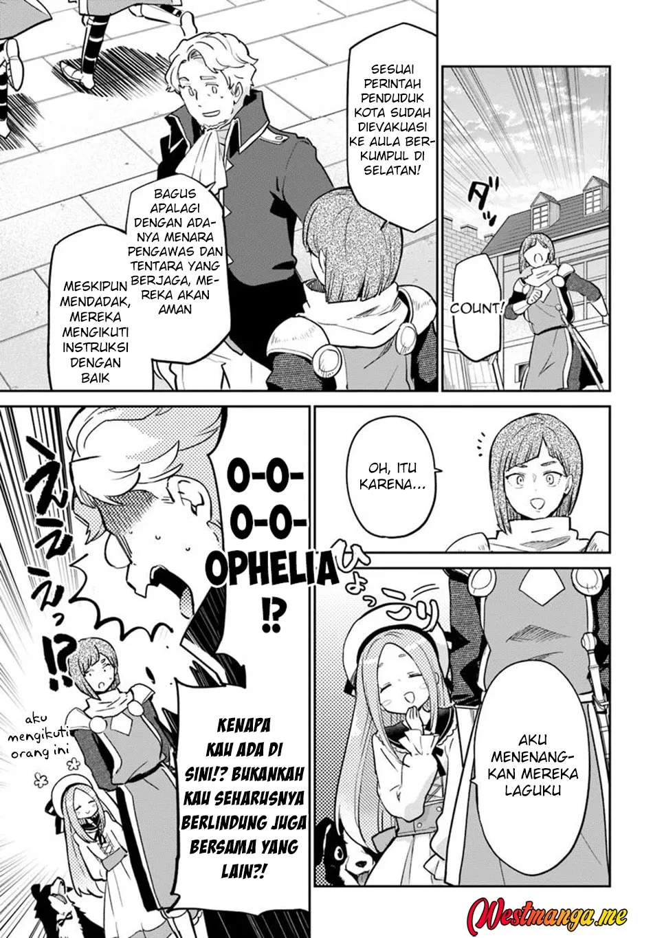 Henkyou Gurashi no Maou, Tensei shite Saikyou no Majutsushi ni naru 〜Aisarenagara Nariagaru Moto Maō wa, Ningen o Shiritai〜 Chapter 50 Gambar 15