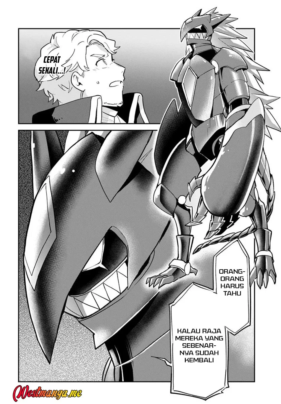 Henkyou Gurashi no Maou, Tensei shite Saikyou no Majutsushi ni naru 〜Aisarenagara Nariagaru Moto Maō wa, Ningen o Shiritai〜 Chapter 50 Gambar 25