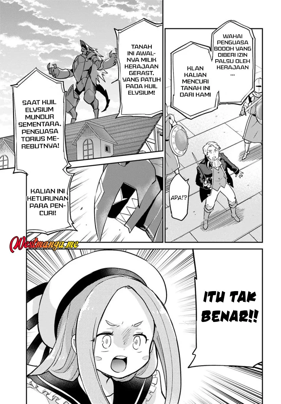 Henkyou Gurashi no Maou, Tensei shite Saikyou no Majutsushi ni naru 〜Aisarenagara Nariagaru Moto Maō wa, Ningen o Shiritai〜 Chapter 50 Gambar 26