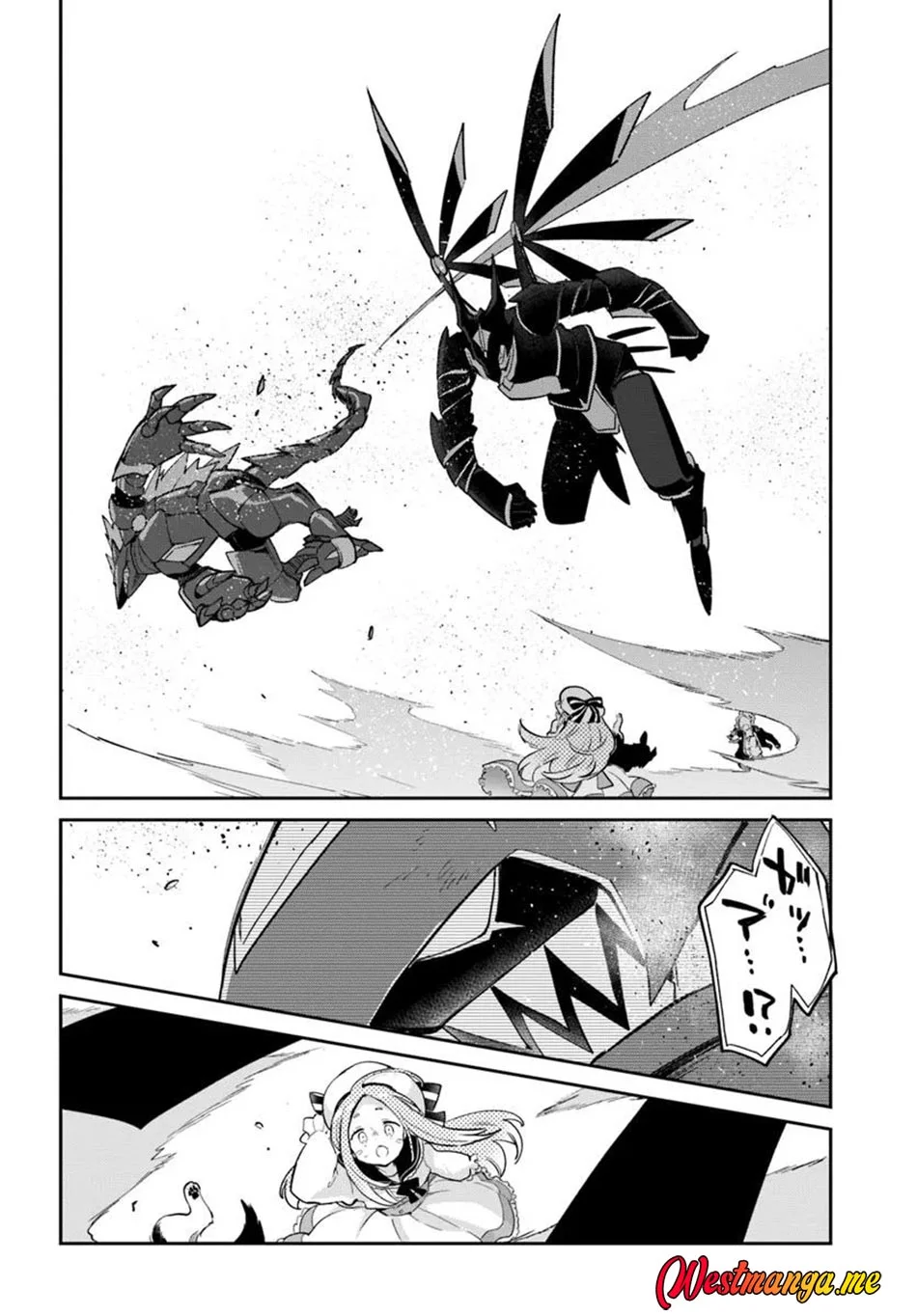 Henkyou Gurashi no Maou, Tensei shite Saikyou no Majutsushi ni naru 〜Aisarenagara Nariagaru Moto Maō wa, Ningen o Shiritai〜 Chapter 50 Gambar 36