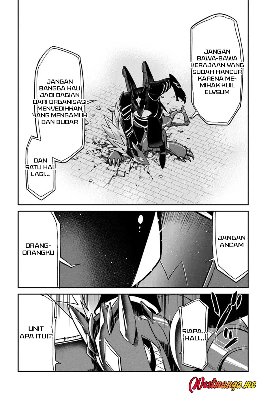 Henkyou Gurashi no Maou, Tensei shite Saikyou no Majutsushi ni naru 〜Aisarenagara Nariagaru Moto Maō wa, Ningen o Shiritai〜 Chapter 50 Gambar 42