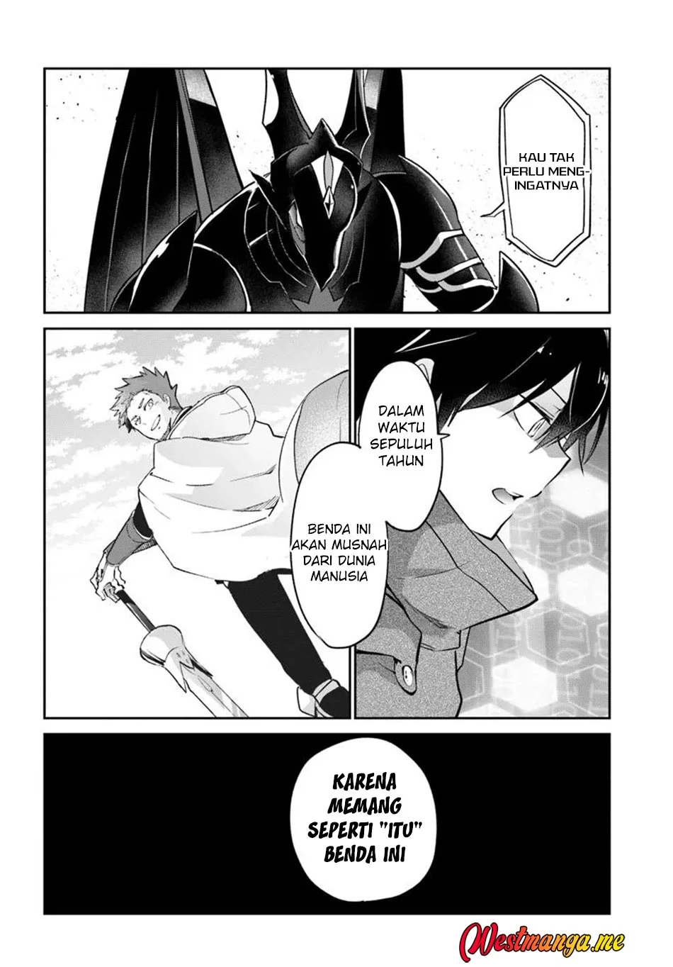 Henkyou Gurashi no Maou, Tensei shite Saikyou no Majutsushi ni naru 〜Aisarenagara Nariagaru Moto Maō wa, Ningen o Shiritai〜 Chapter 50 Gambar 44