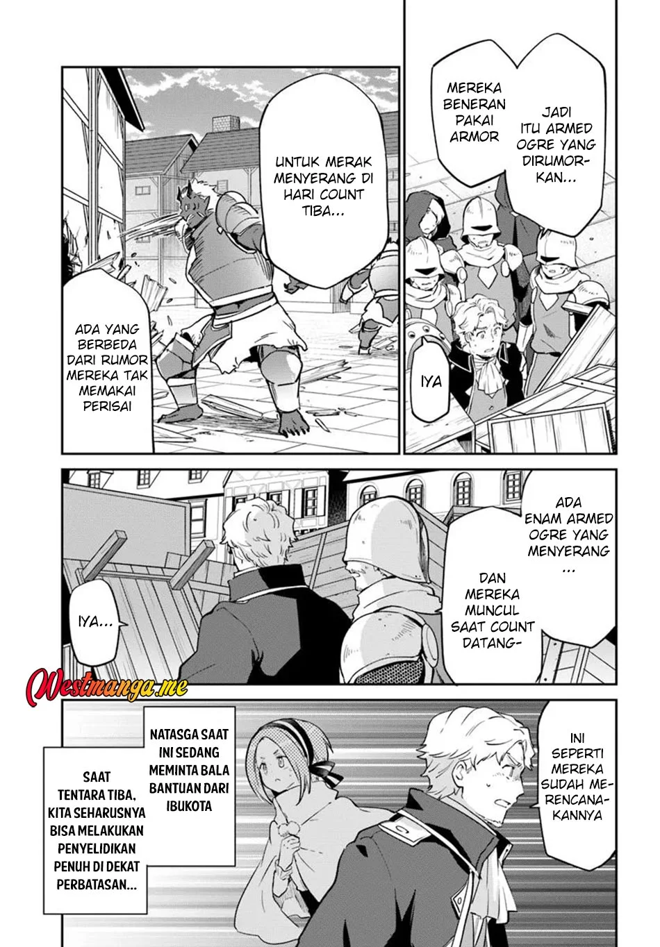 Henkyou Gurashi no Maou, Tensei shite Saikyou no Majutsushi ni naru 〜Aisarenagara Nariagaru Moto Maō wa, Ningen o Shiritai〜 Chapter 50 Gambar 5