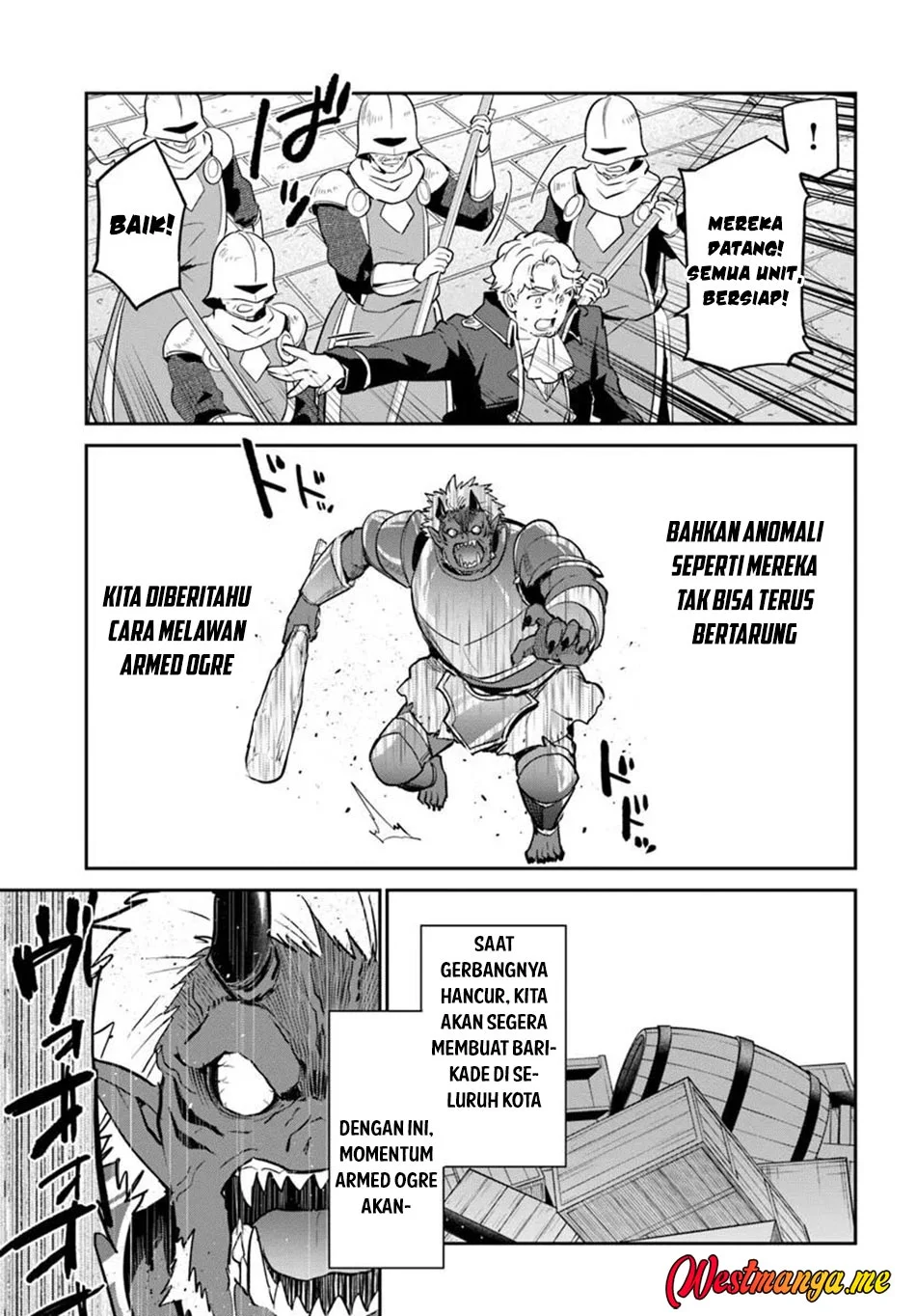 Henkyou Gurashi no Maou, Tensei shite Saikyou no Majutsushi ni naru 〜Aisarenagara Nariagaru Moto Maō wa, Ningen o Shiritai〜 Chapter 50 Gambar 9