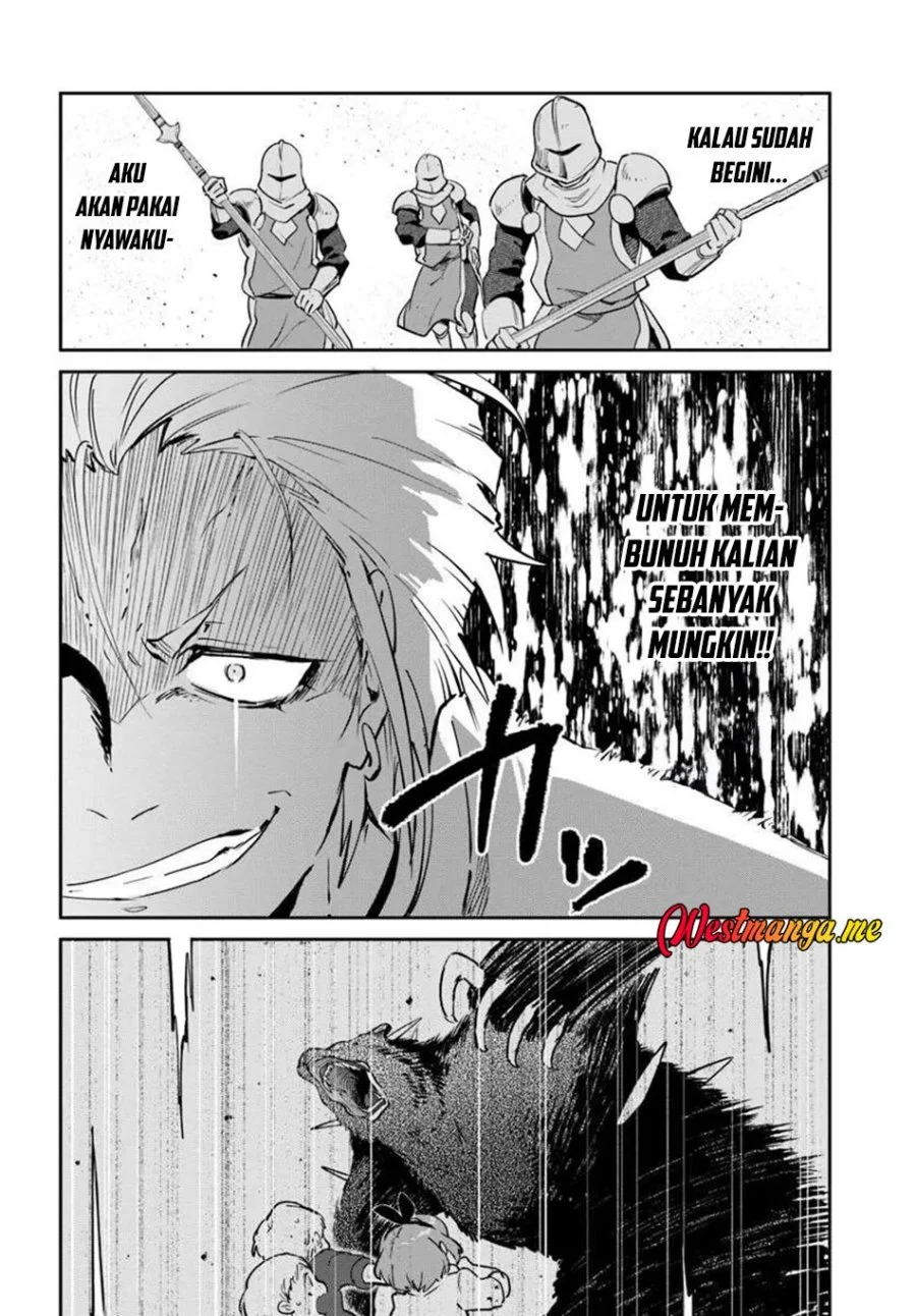 Henkyou Gurashi no Maou, Tensei shite Saikyou no Majutsushi ni naru 〜Aisarenagara Nariagaru Moto Maō wa, Ningen o Shiritai〜 Chapter 51 Gambar 32