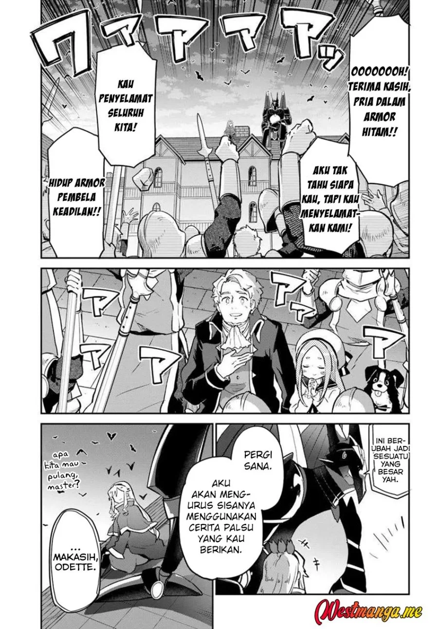 Henkyou Gurashi no Maou, Tensei shite Saikyou no Majutsushi ni naru 〜Aisarenagara Nariagaru Moto Maō wa, Ningen o Shiritai〜 Chapter 51 Gambar 41