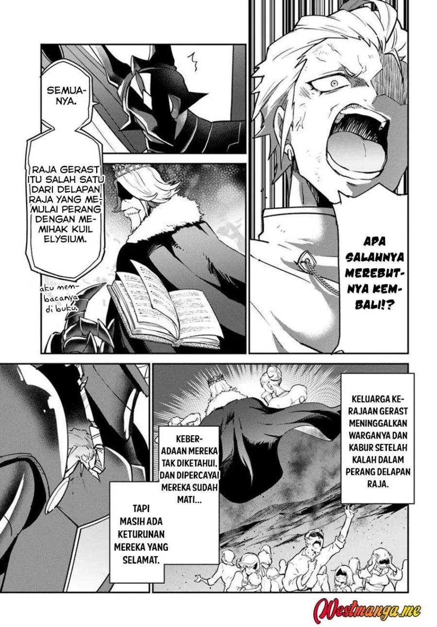 Henkyou Gurashi no Maou, Tensei shite Saikyou no Majutsushi ni naru 〜Aisarenagara Nariagaru Moto Maō wa, Ningen o Shiritai〜 Chapter 51 Gambar 9