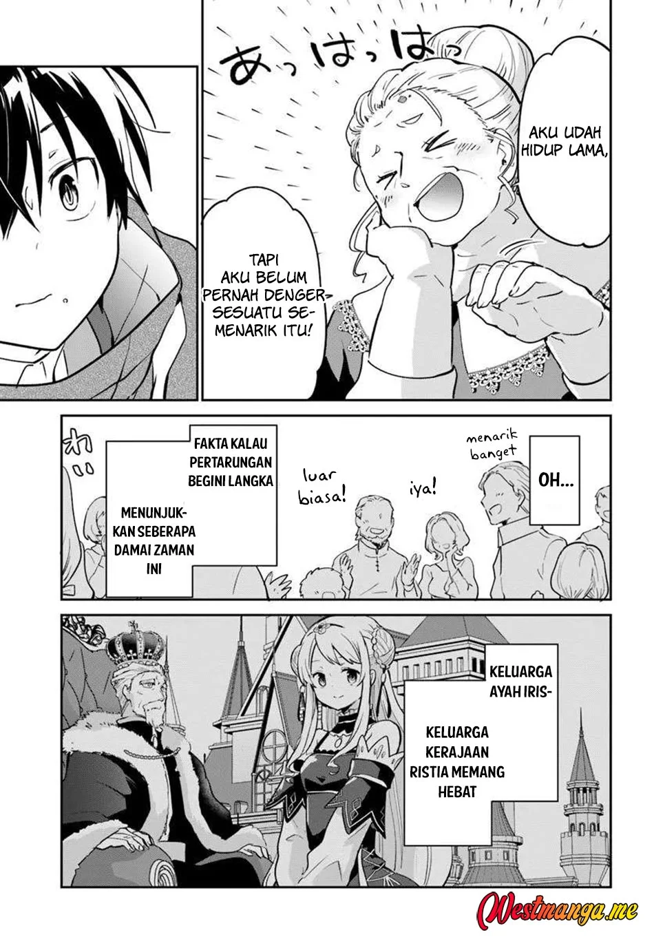 Henkyou Gurashi no Maou, Tensei shite Saikyou no Majutsushi ni naru 〜Aisarenagara Nariagaru Moto Maō wa, Ningen o Shiritai〜 Chapter 52 Gambar 29