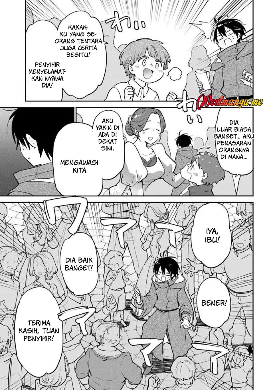 Henkyou Gurashi no Maou, Tensei shite Saikyou no Majutsushi ni naru 〜Aisarenagara Nariagaru Moto Maō wa, Ningen o Shiritai〜 Chapter 52 Gambar 33