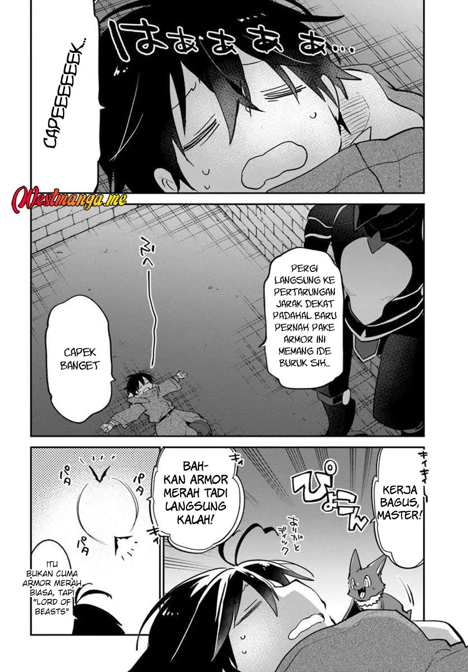 Henkyou Gurashi no Maou, Tensei shite Saikyou no Majutsushi ni naru 〜Aisarenagara Nariagaru Moto Maō wa, Ningen o Shiritai〜 Chapter 52 Gambar 6