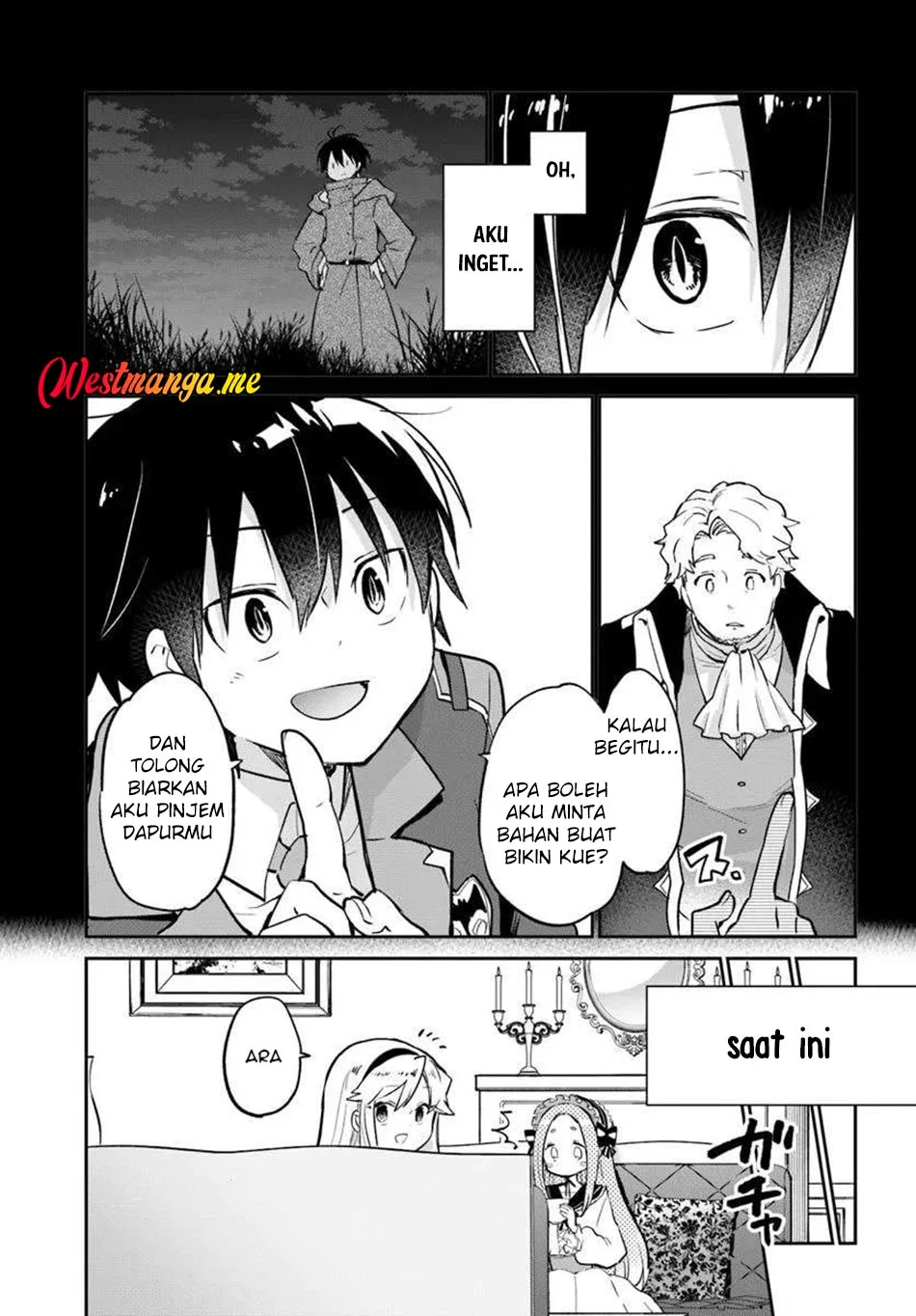Henkyou Gurashi no Maou, Tensei shite Saikyou no Majutsushi ni naru 〜Aisarenagara Nariagaru Moto Maō wa, Ningen o Shiritai〜 Chapter 53 Gambar 10