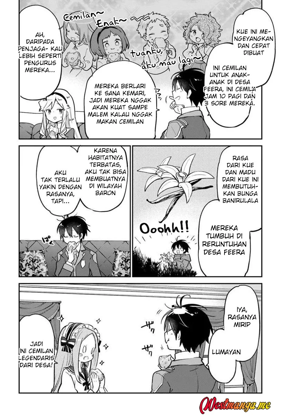 Henkyou Gurashi no Maou, Tensei shite Saikyou no Majutsushi ni naru 〜Aisarenagara Nariagaru Moto Maō wa, Ningen o Shiritai〜 Chapter 53 Gambar 18