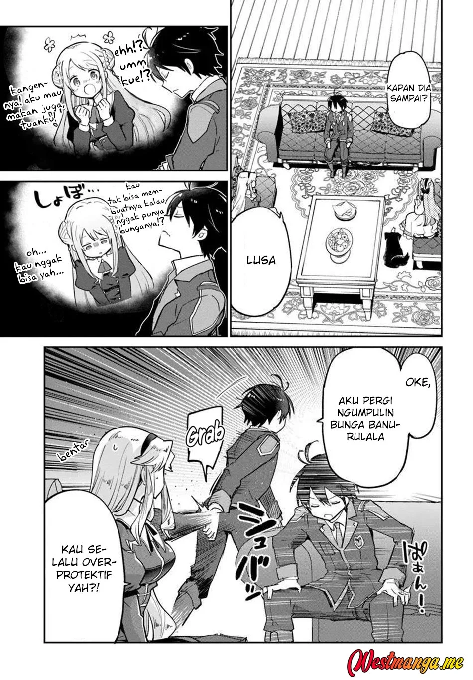 Henkyou Gurashi no Maou, Tensei shite Saikyou no Majutsushi ni naru 〜Aisarenagara Nariagaru Moto Maō wa, Ningen o Shiritai〜 Chapter 53 Gambar 21