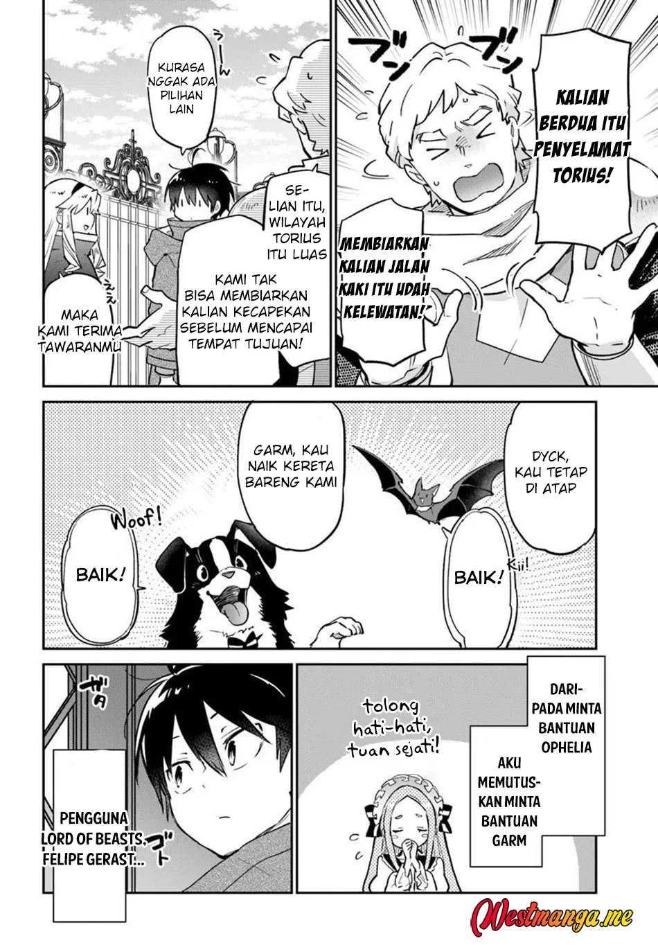 Henkyou Gurashi no Maou, Tensei shite Saikyou no Majutsushi ni naru 〜Aisarenagara Nariagaru Moto Maō wa, Ningen o Shiritai〜 Chapter 53 Gambar 24