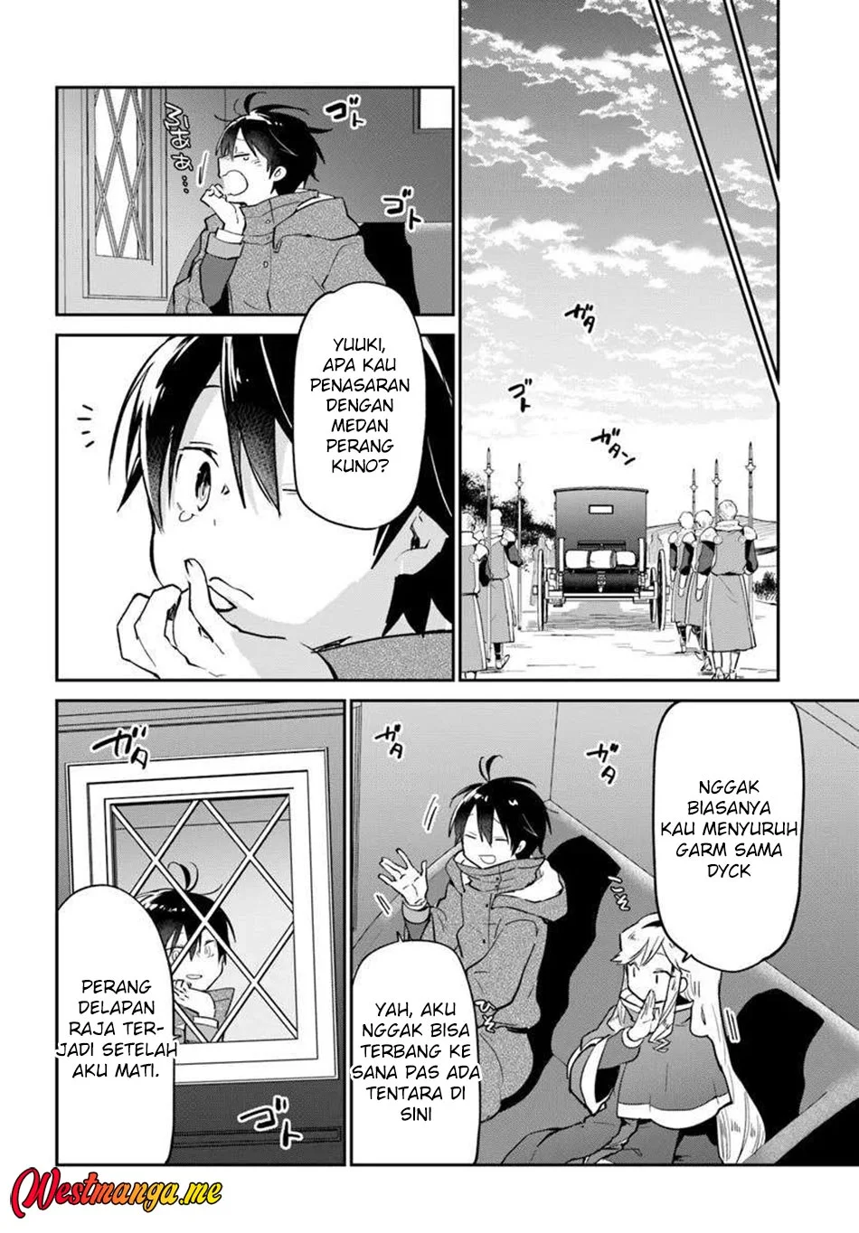 Henkyou Gurashi no Maou, Tensei shite Saikyou no Majutsushi ni naru 〜Aisarenagara Nariagaru Moto Maō wa, Ningen o Shiritai〜 Chapter 53 Gambar 32