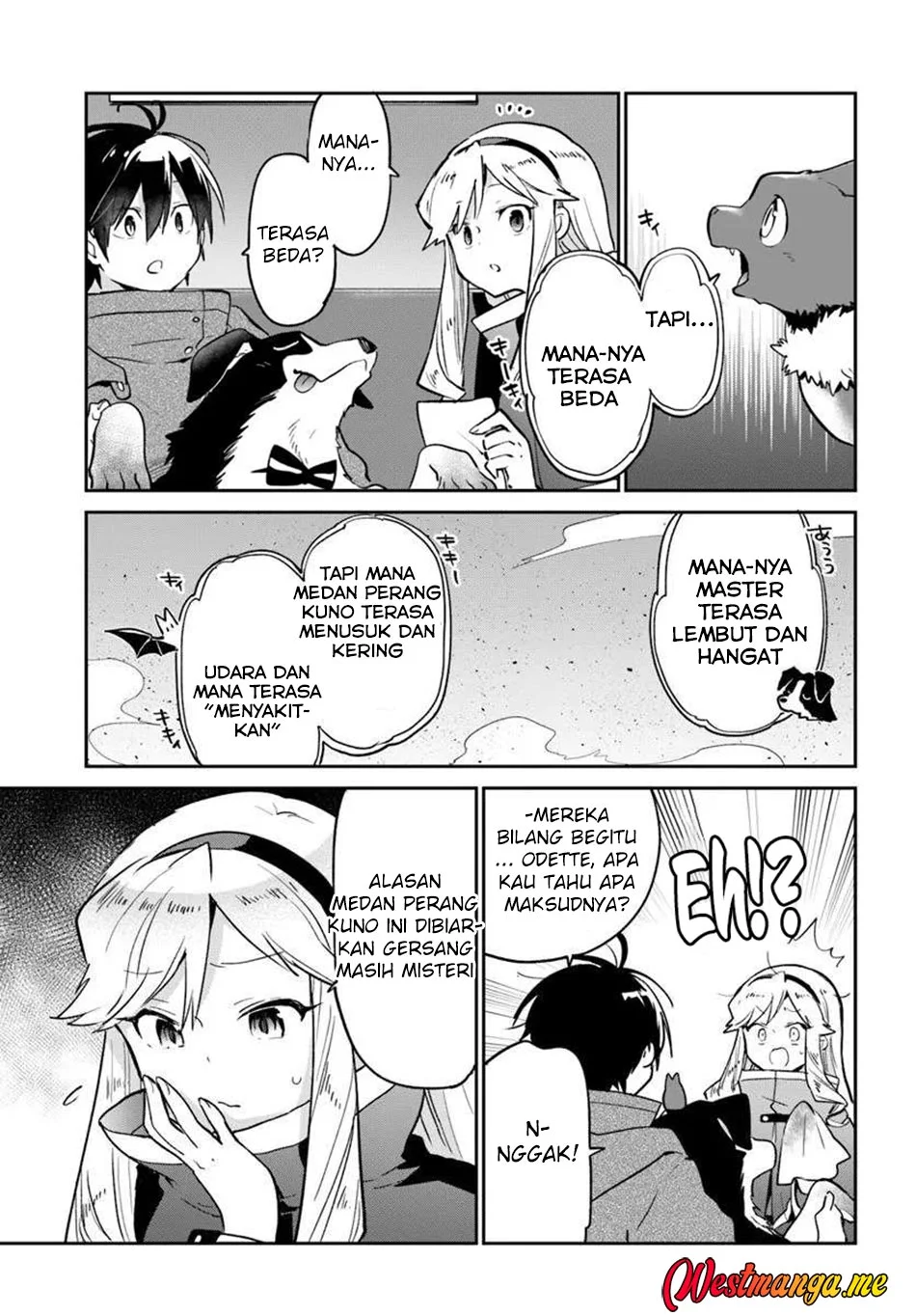 Henkyou Gurashi no Maou, Tensei shite Saikyou no Majutsushi ni naru 〜Aisarenagara Nariagaru Moto Maō wa, Ningen o Shiritai〜 Chapter 53 Gambar 39