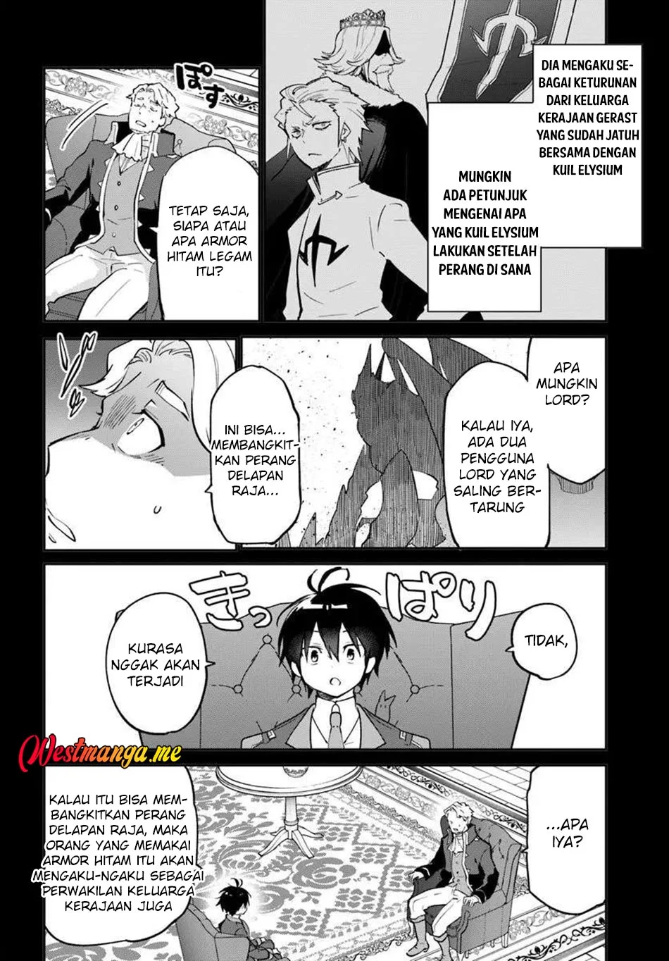 Henkyou Gurashi no Maou, Tensei shite Saikyou no Majutsushi ni naru 〜Aisarenagara Nariagaru Moto Maō wa, Ningen o Shiritai〜 Chapter 53 Gambar 7
