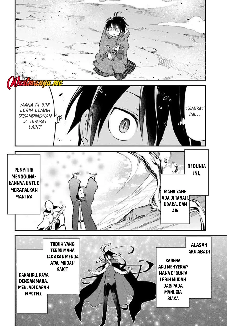 henkyou gurashi no maou tensei shite saikyou no majutsushi ni naru 〜aisarenagara nariagaru moto mao wa ningen o shiritai〜 chapter 55 - Page 16