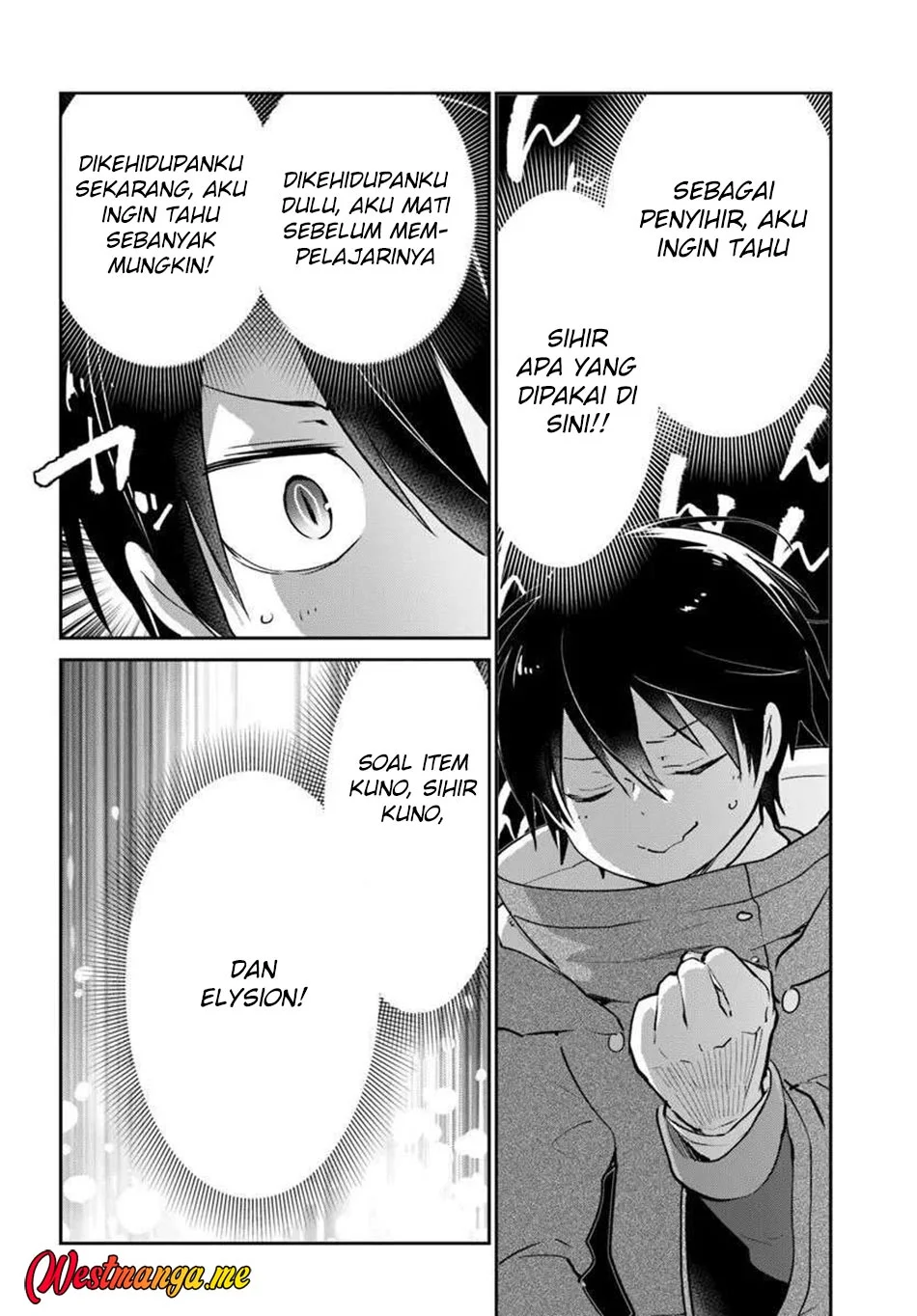 henkyou gurashi no maou tensei shite saikyou no majutsushi ni naru 〜aisarenagara nariagaru moto mao wa ningen o shiritai〜 chapter 55 - Page 18