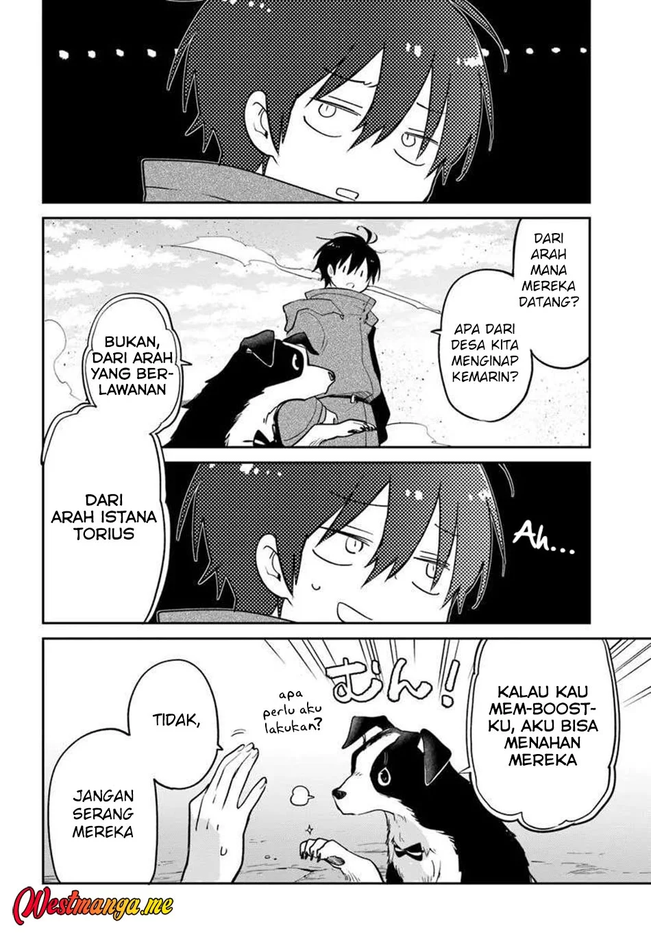 henkyou gurashi no maou tensei shite saikyou no majutsushi ni naru 〜aisarenagara nariagaru moto mao wa ningen o shiritai〜 chapter 55 - Page 20