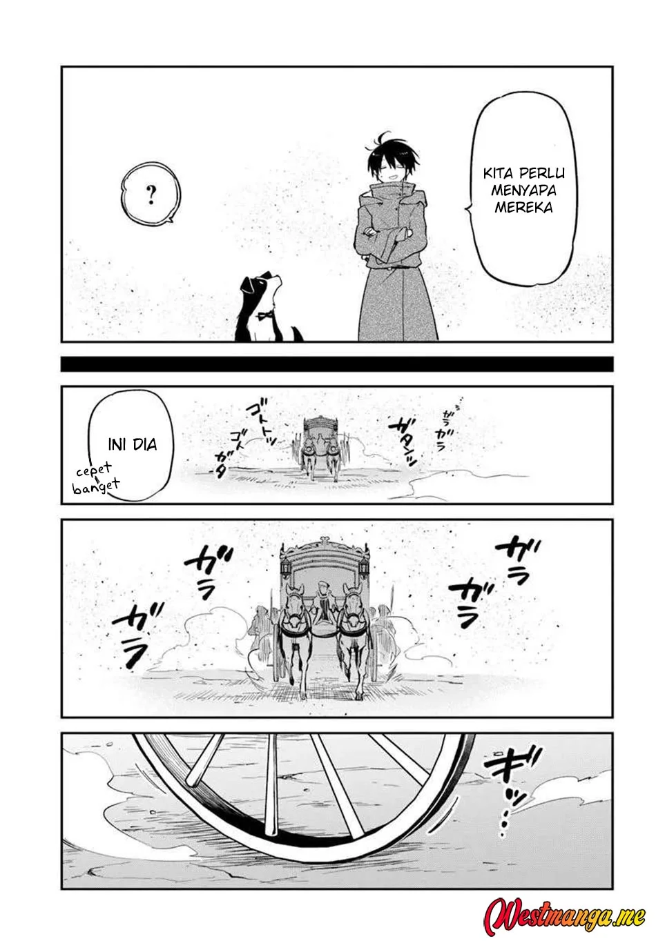 henkyou gurashi no maou tensei shite saikyou no majutsushi ni naru 〜aisarenagara nariagaru moto mao wa ningen o shiritai〜 chapter 55 - Page 21