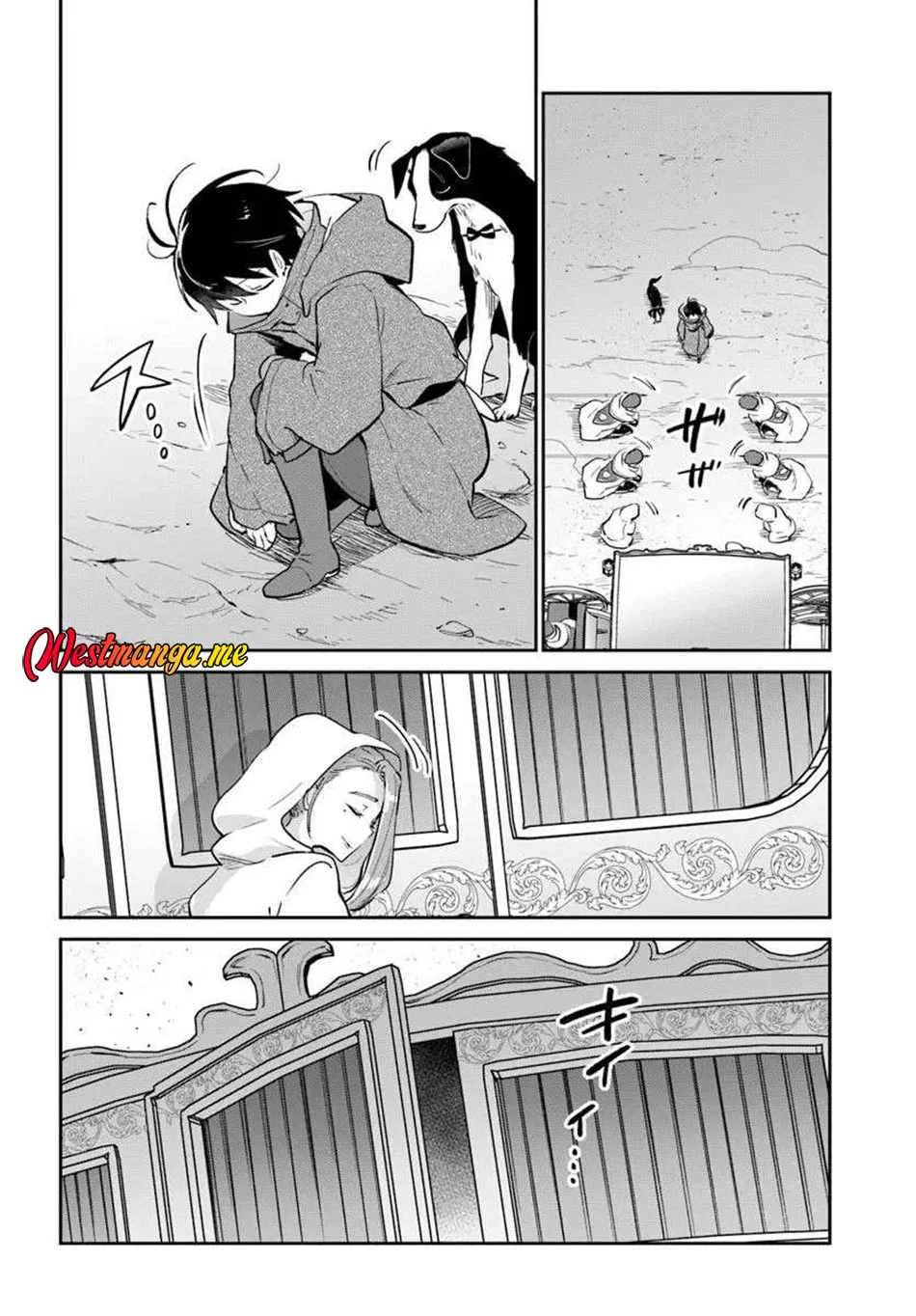 henkyou gurashi no maou tensei shite saikyou no majutsushi ni naru 〜aisarenagara nariagaru moto mao wa ningen o shiritai〜 chapter 55 - Page 25