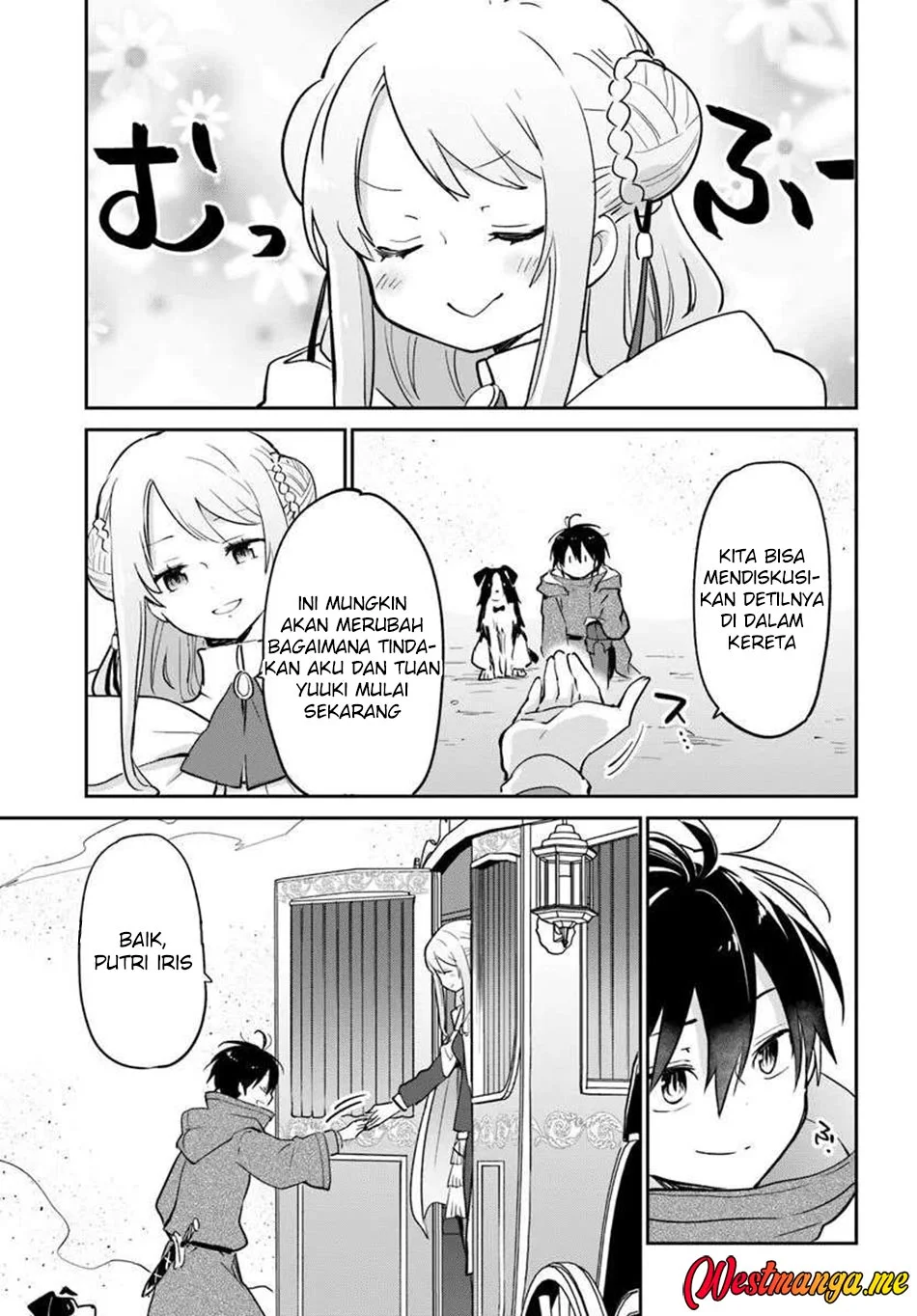 henkyou gurashi no maou tensei shite saikyou no majutsushi ni naru 〜aisarenagara nariagaru moto mao wa ningen o shiritai〜 chapter 55 - Page 30