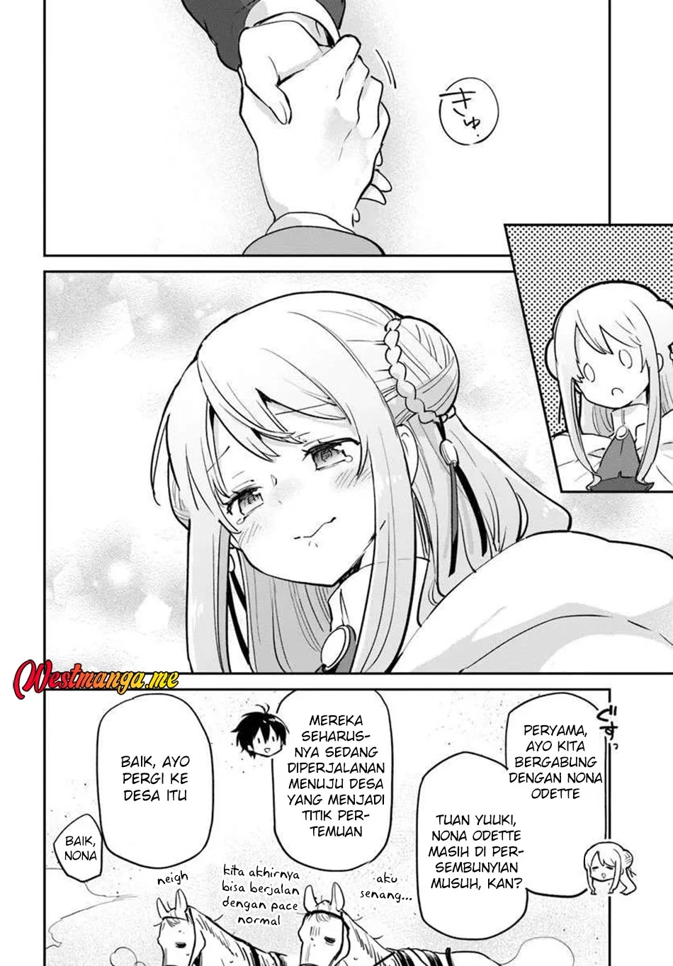 henkyou gurashi no maou tensei shite saikyou no majutsushi ni naru 〜aisarenagara nariagaru moto mao wa ningen o shiritai〜 chapter 55 - Page 31