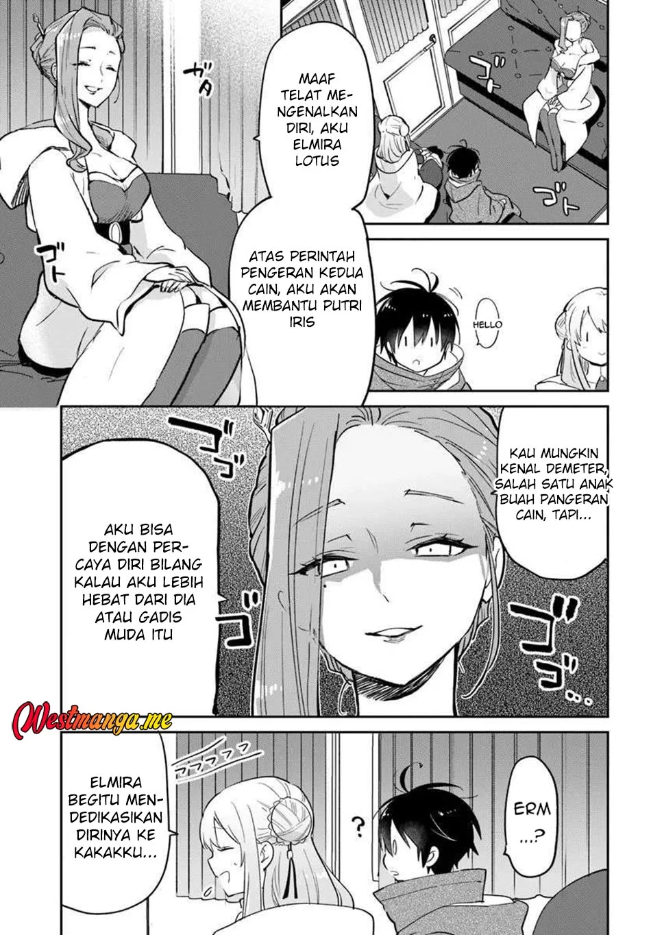 henkyou gurashi no maou tensei shite saikyou no majutsushi ni naru 〜aisarenagara nariagaru moto mao wa ningen o shiritai〜 chapter 55 - Page 32