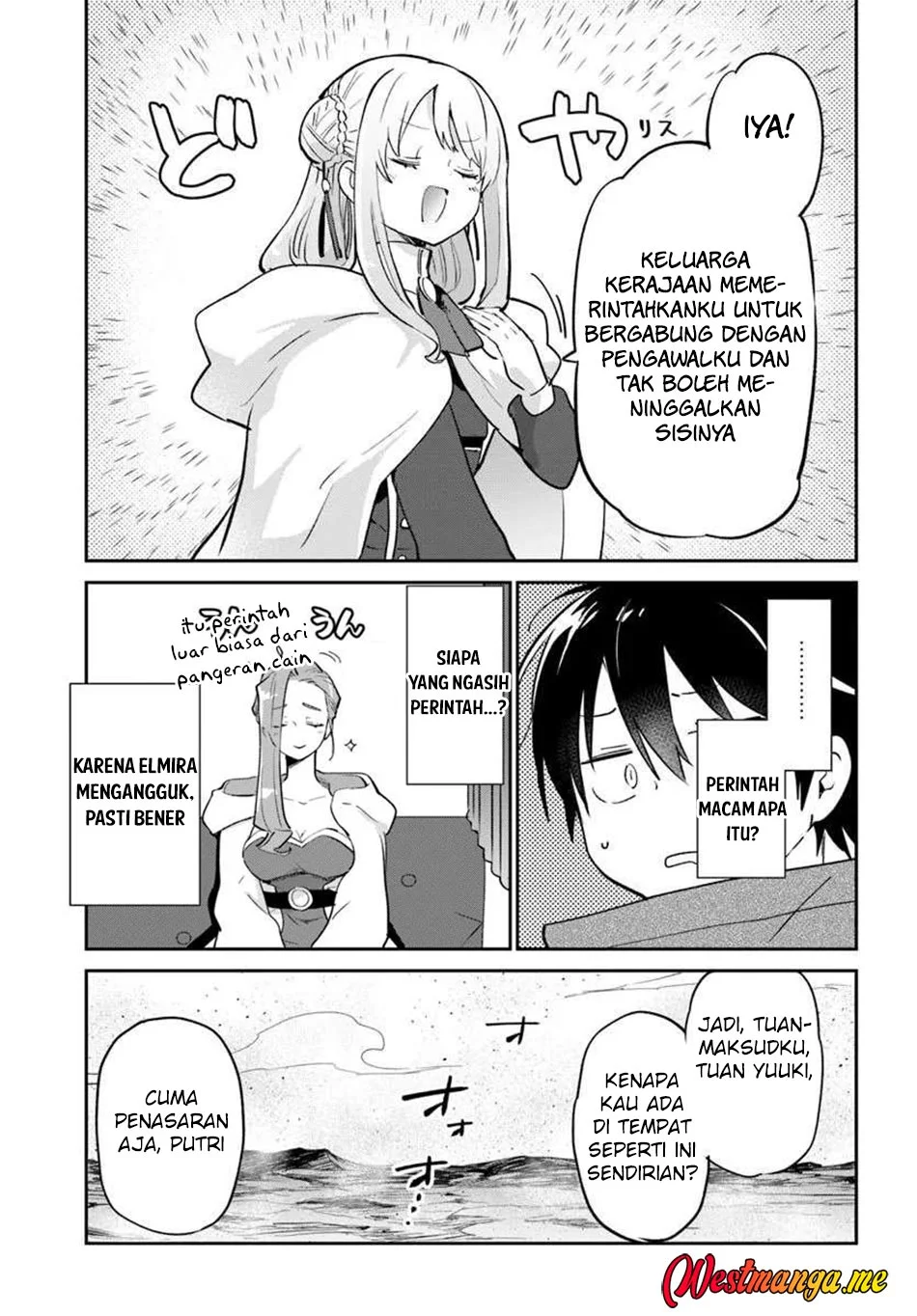 henkyou gurashi no maou tensei shite saikyou no majutsushi ni naru 〜aisarenagara nariagaru moto mao wa ningen o shiritai〜 chapter 55 - Page 34