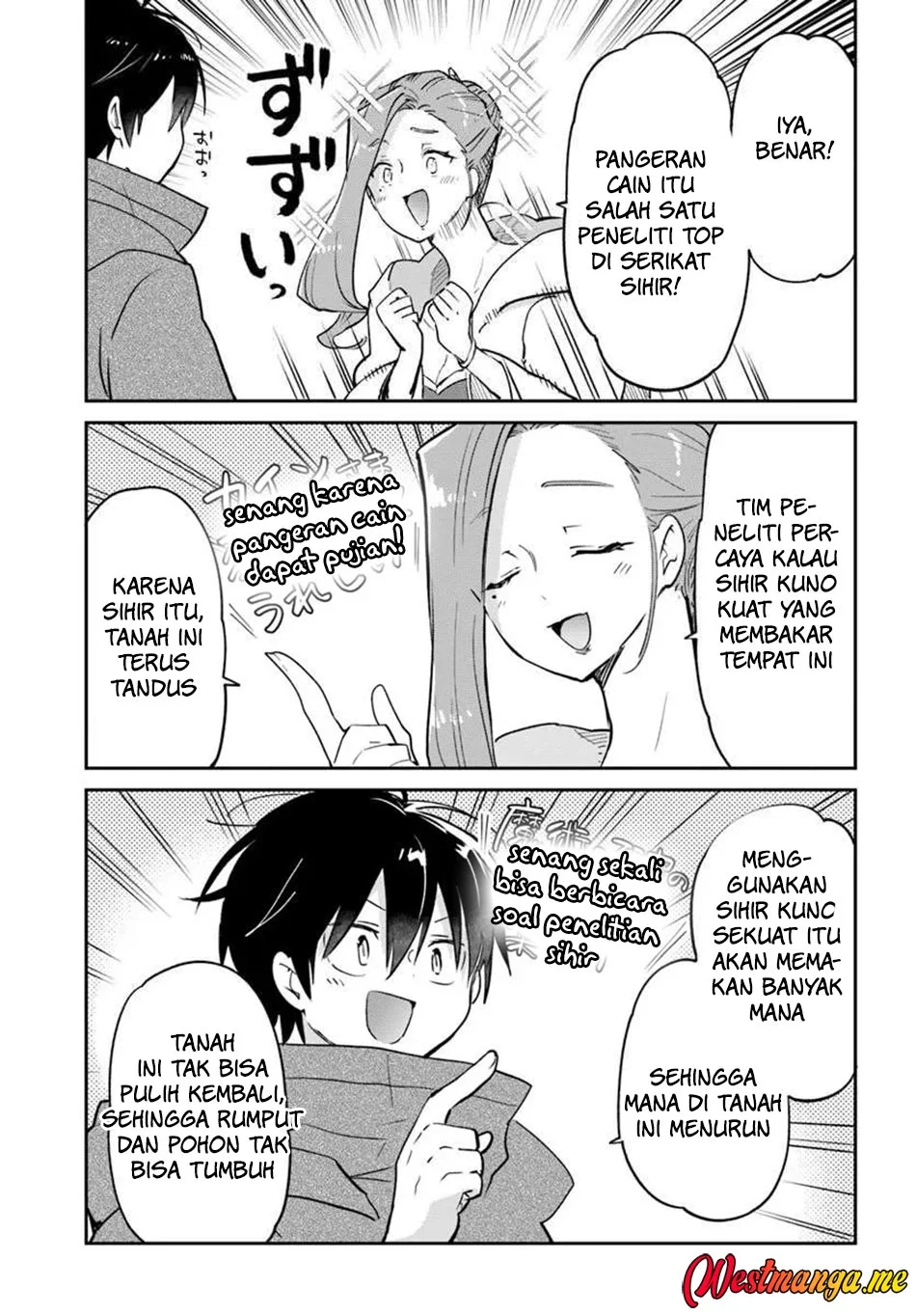 henkyou gurashi no maou tensei shite saikyou no majutsushi ni naru 〜aisarenagara nariagaru moto mao wa ningen o shiritai〜 chapter 55 - Page 36